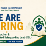 We Are Hiring: Lead Teacher & Designated Safeguarding Lead (DSL)